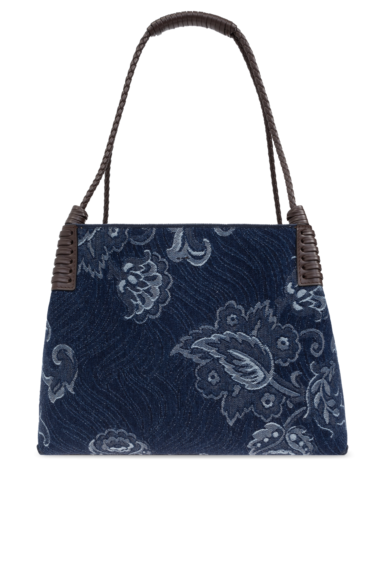 Navy blue shopper type bag Etro - Vitkac AS